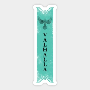 Valhalla Assassin Tag Sticker